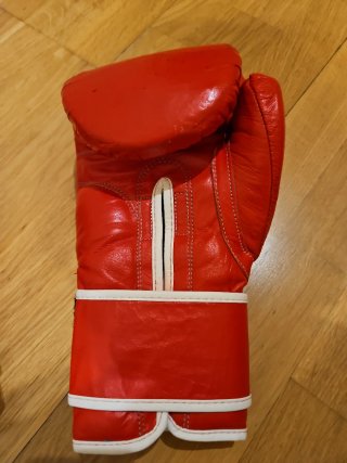 Guantes de boxeo Charlie 14oz rojos