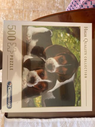 Puzzle Clementoni 500 Piezas Perros
