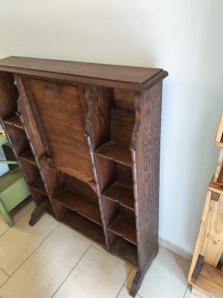 Mueble escritorio de madera