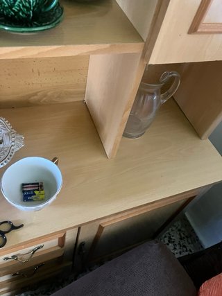 Mueble de salón de madera