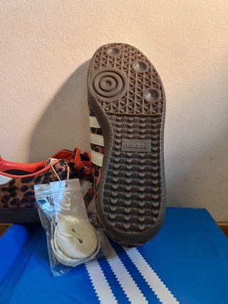 Adidas Samba Leopardo Naranja Talla 38
