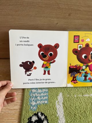 L'Iku ja no porta bolquer. Llibre amb sons: Amb...