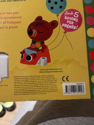 L'Iku ja no porta bolquer. Llibre amb sons: Amb...