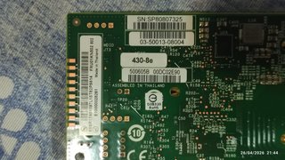 Controladora SAS/SATA Lenovo ThinkSystem