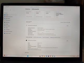 Microsoft Surface Laptop 4 Negro/Gris
