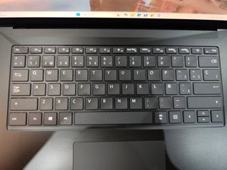 Microsoft Surface Laptop 4 Negro/Gris