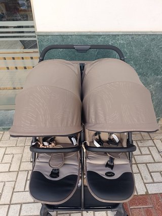 Silla de paseo gemelar Chipolino Top Stars