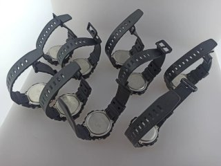 Lote 9 Relojes Casio AE-1500 Negro