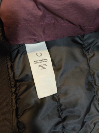 Plumón Fred Perry - Talla S