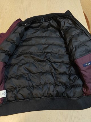 Plumón Fred Perry - Talla S