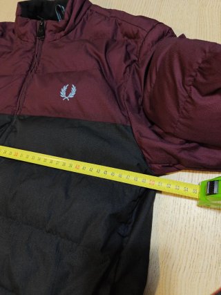 Plumón Fred Perry - Talla S