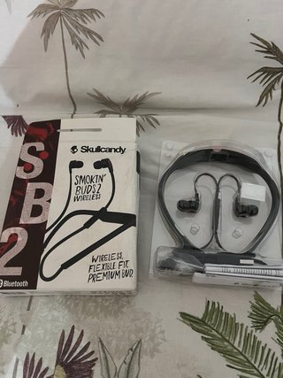 Skullcandy Smokin' Buds 2 Wireless Auriculares