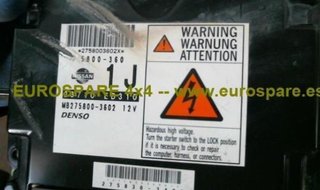 Nissan 23710eb310 centralita navara 2.5 dci 24840