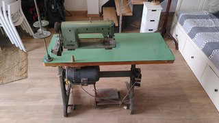 Máquina de coser Refrey semiindustrial