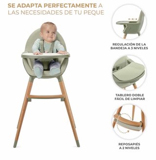Trona bebé 2 en 1