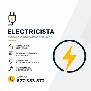 Electricista profesional: Instalaciones y reparaci