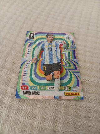 Lionel Messi 26 Mundial Edición Limitada
