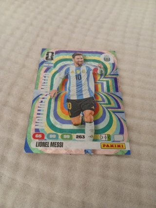 Lionel Messi 26 Mundial Edición Limitada