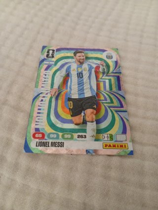 Lionel Messi 26 Mundial Edición Limitada