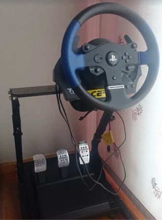 Volante Thrustmaster T150 PRO + SOPORTE.  OFERTA