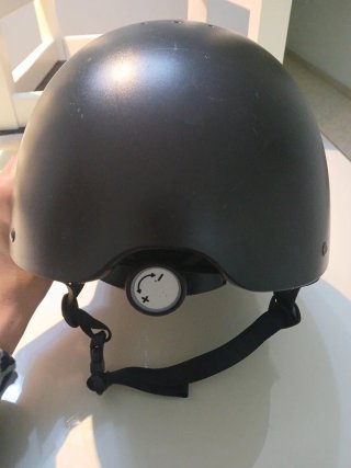 Casco Hípica Negro