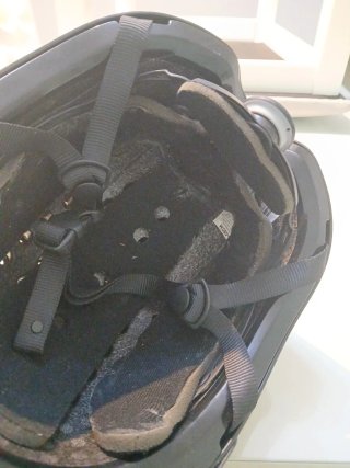 Casco Hípica Negro