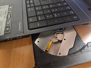 Acer TravelMate 5335 - 4GB RAM - Celeron 925