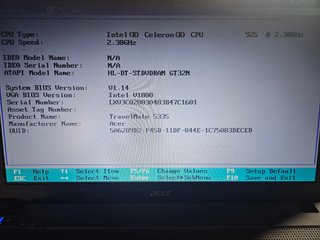 Acer TravelMate 5335 - 4GB RAM - Celeron 925