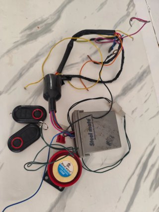 Alarma Moto Steel mate con mandos
