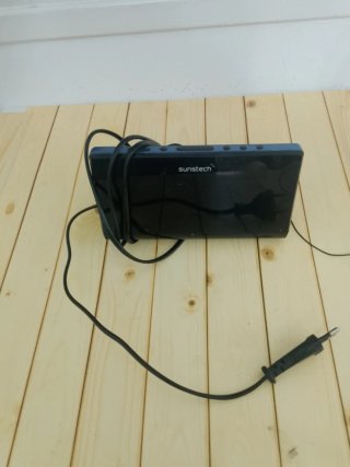 Radio Suntech Negra/Azul