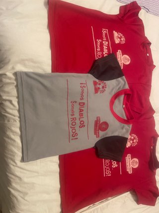3 Playeras Fútbol Niño 8 Años Toluca