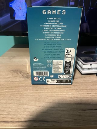 Mini Arcade Master esta nuevo sin usar y sin abrir