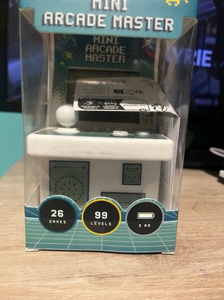 Mini Arcade Master esta nuevo sin usar y sin abrir