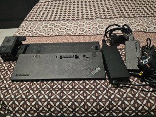 Portátil Lenovo T470 Negro + Dock