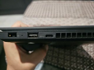 Portátil Lenovo T470 Negro + Dock
