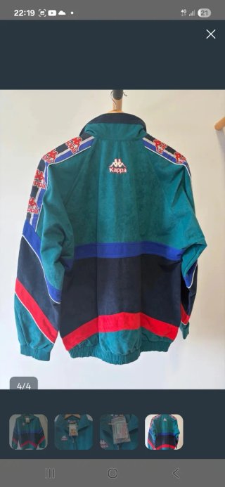 Chandal Kappa FC Barcelona 1990 Talla M