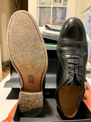 Zapatos Oxford Negros