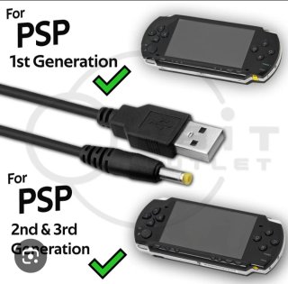 Cavo Ricarica Sony PSP JoyPad PS3