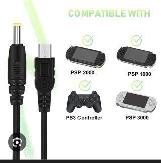 Cavo Ricarica Sony PSP JoyPad PS3