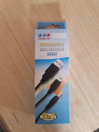 Cavo Ricarica Sony PSP JoyPad PS3