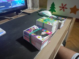 Cromos Adrenalyn 21-22