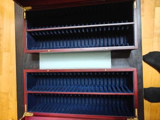 2 Estuches Leuchtturm Madera 50 Cápsulas
