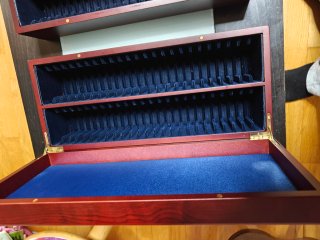2 Estuches Leuchtturm Madera 50 Cápsulas