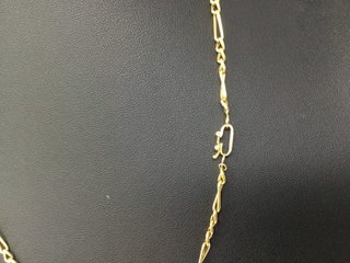 E465704-0 Cadena Oro 18K 25Cm