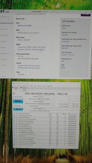 PC Gaming Dell i5 4590 GTX 1050Ti 4GB