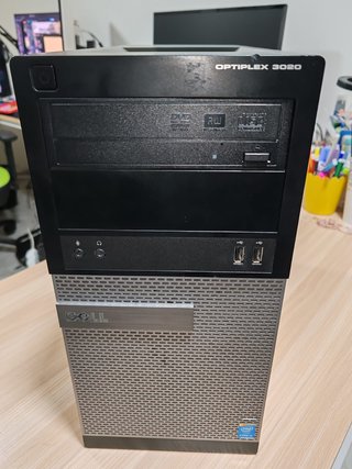 PC Gaming Dell i5 4590 GTX 1050Ti 4GB