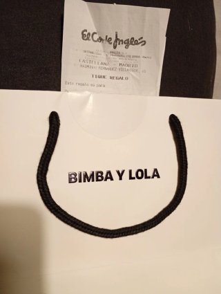 Pendientes Bimba y Lola Aro Plata