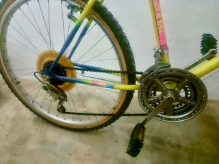 DOS BICICLETAS  MOUNTAIN BIKE.