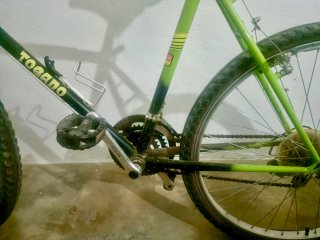 DOS BICICLETAS  MOUNTAIN BIKE.