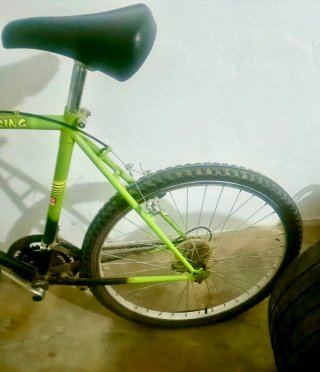 DOS BICICLETAS  MOUNTAIN BIKE.